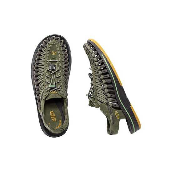 KEEN UNEEK FLAT CORD DEEP LICHEN