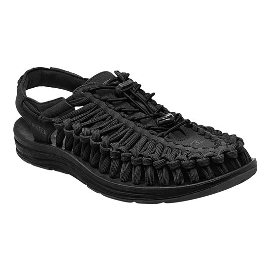 KEEN UNEEK FLAT CORD BLACK