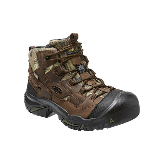 KEEN BRADDOCK MID WATERPROOF CAMO MO INFINITY