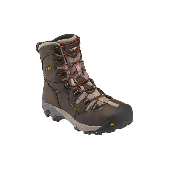 KEEN DETROIT 8 BLACK OLIVE