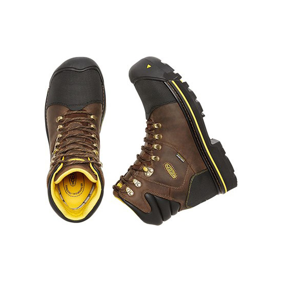 KEEN MILWAUKEE WP DARK EARTH