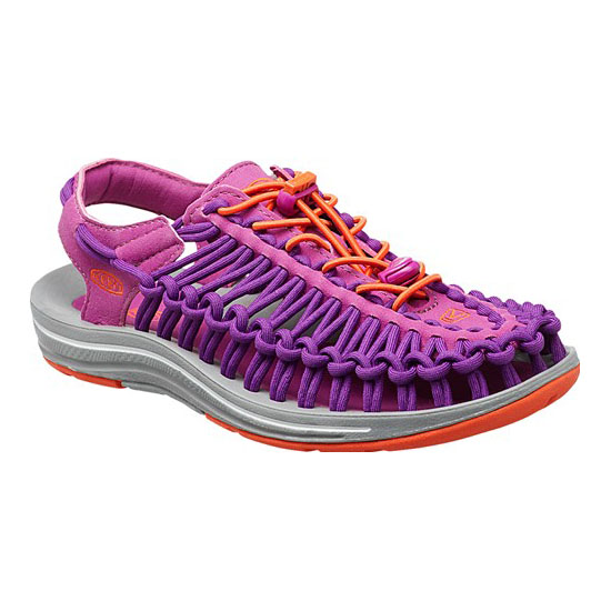 KEEN UNEEK ROUND CORD PURPLE WINE