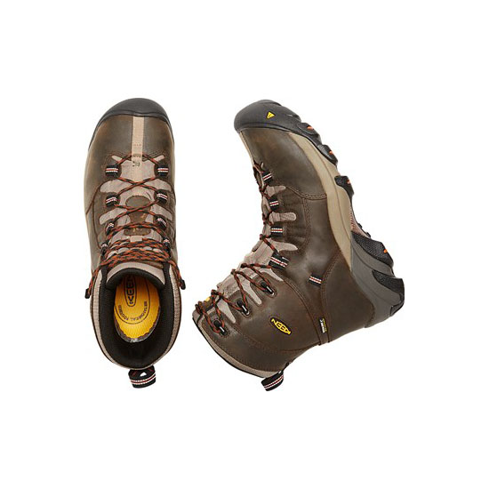 KEEN DETROIT 8 BLACK OLIVE