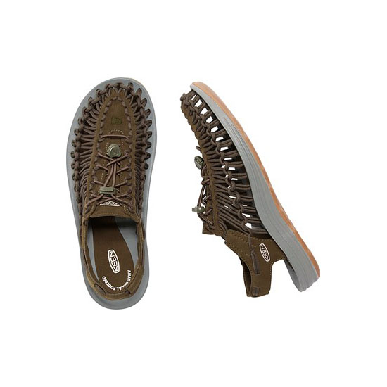 KEEN UNEEK ROUND CORD LTD DARK OLIVE