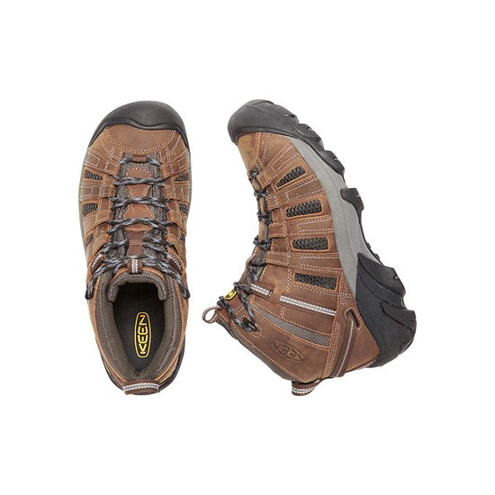 KEEN VOYAGEUR MID CASCADE BROWN