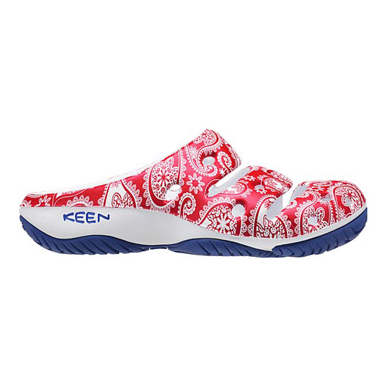 KEEN YOGUI ARTS X THC RED PAISLEY