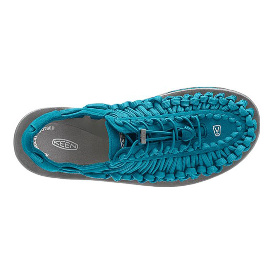 KEEN UNEEK FLAT CORD INK BLUE