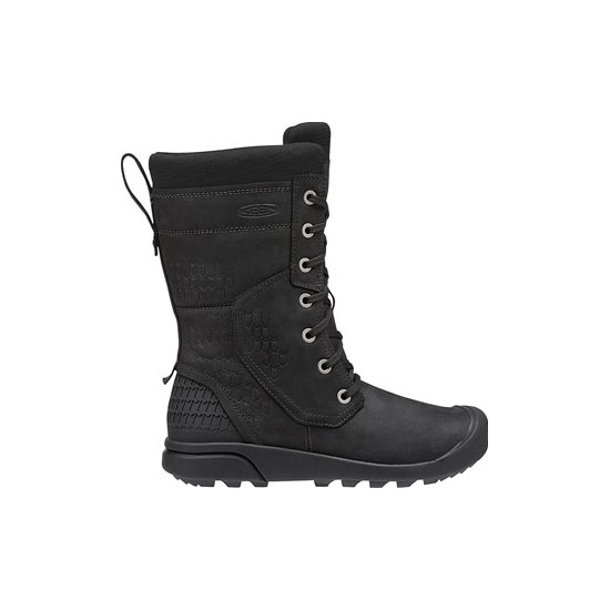 KEEN FREMONT LACE TALL BOOT BLACK