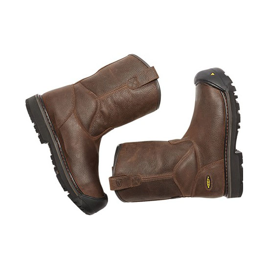 KEEN MILWAUKEE WELLINGTON CASCADE BROWN