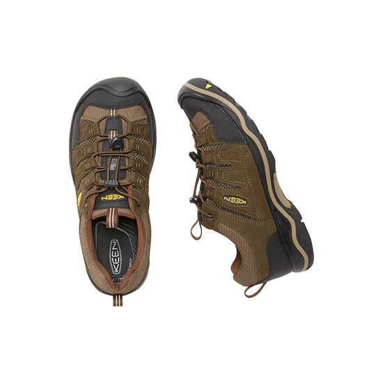 KEEN RIALTO TRAVELER BROWN