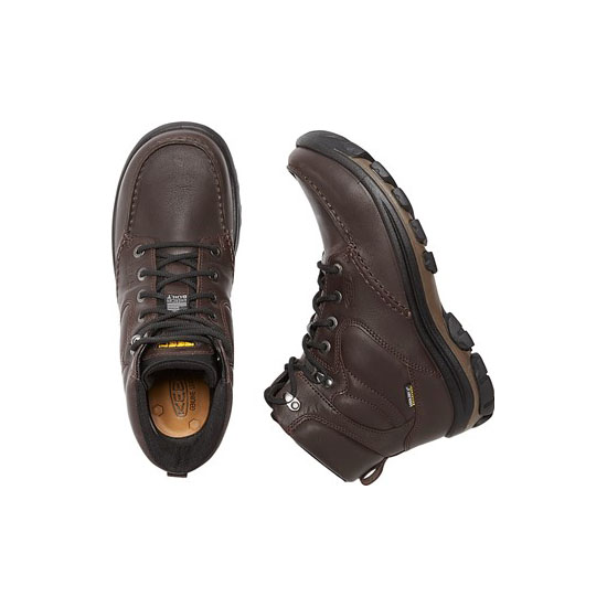 KEEN ANCHOR PARK BOOT WP BROWN