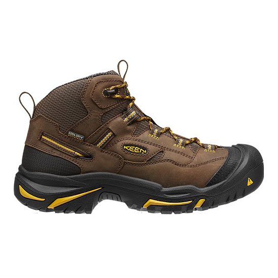 KEEN BRADDOCK MID WP CASCADE BROWN