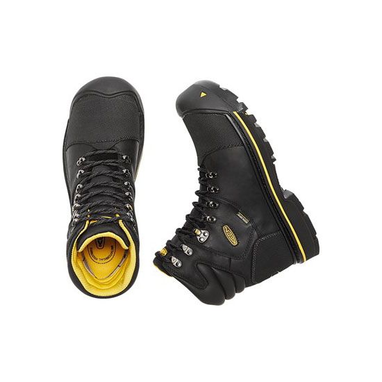 KEEN MILWAUKEE WP BLACK