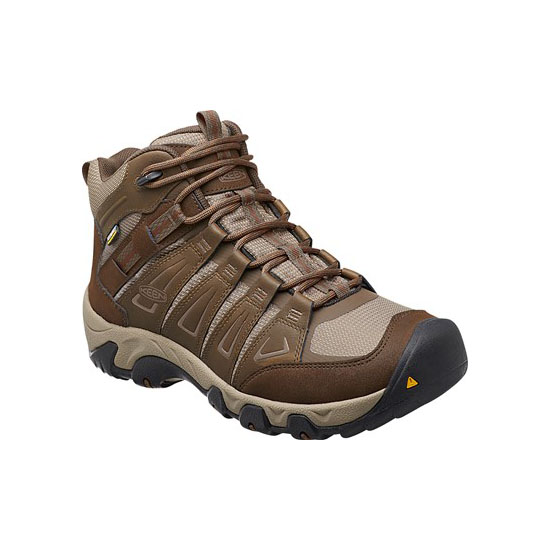 KEEN OAKRIDGE WATERPROOF BOOT CASCADE BROWN