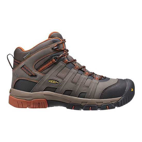 KEEN OMAHA MID WP BLACK OLIVE