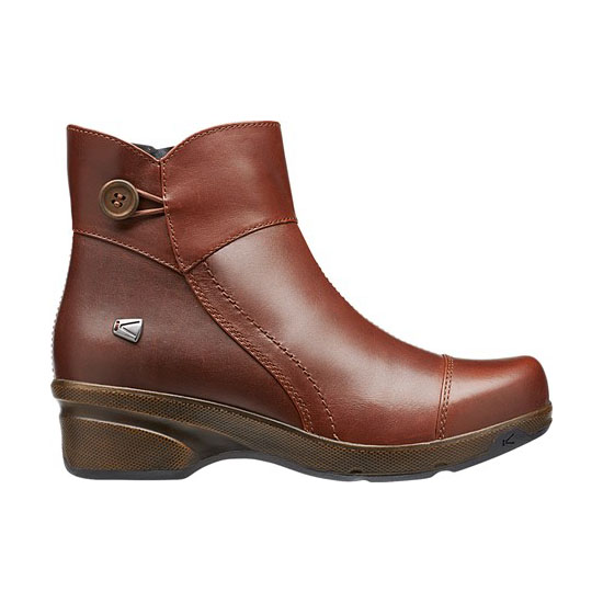 KEEN MORA MID BUTTON BARLEY