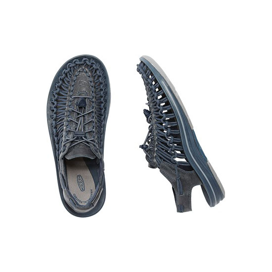 KEEN UNEEK LEATHER MARINE