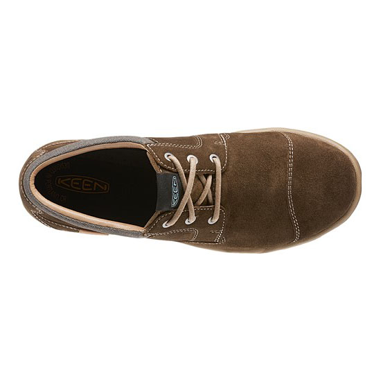 KEEN GLENHAVEN SUEDE CASCADE BROWN