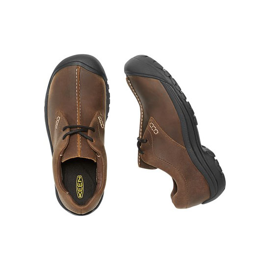 KEEN BOSTON III CASCADE BROWN