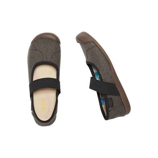 KEEN SIENNA MJ CANVAS NEW BLACK