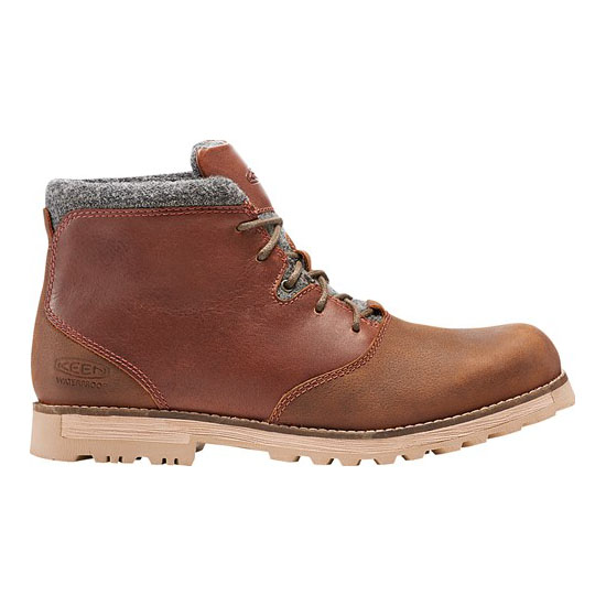 KEEN THE SLATER WATERPROOF BARLEY