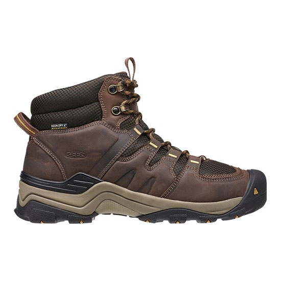 KEEN GYPSUM II WATERPROOF BOOT COFFEE BEAN
