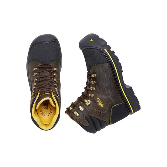 KEEN MILWAUKEE 6 SLATE BLACK