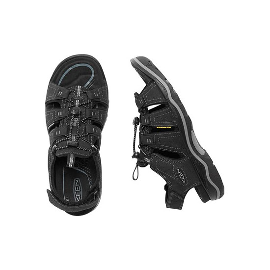 KEEN RIALTO OPEN TOE BLACK