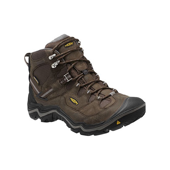 KEEN DURAND MID WP CASCADE BROWN