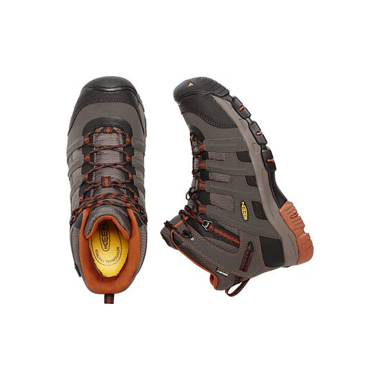 KEEN OMAHA MID WP BLACK OLIVE