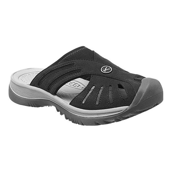 KEEN ROSE SLIDE BLACK