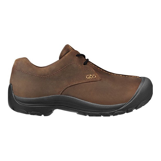 KEEN BOSTON III CASCADE BROWN