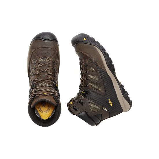 KEEN TUCSON MID BLACK OLIVE