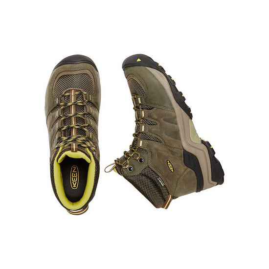 KEEN GYPSUM II WATERPROOF BOOT FOREST NIGHT