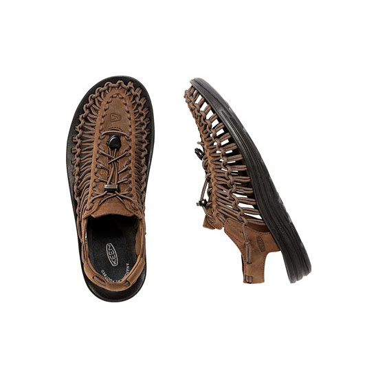 KEEN UNEEK LEATHER BISON