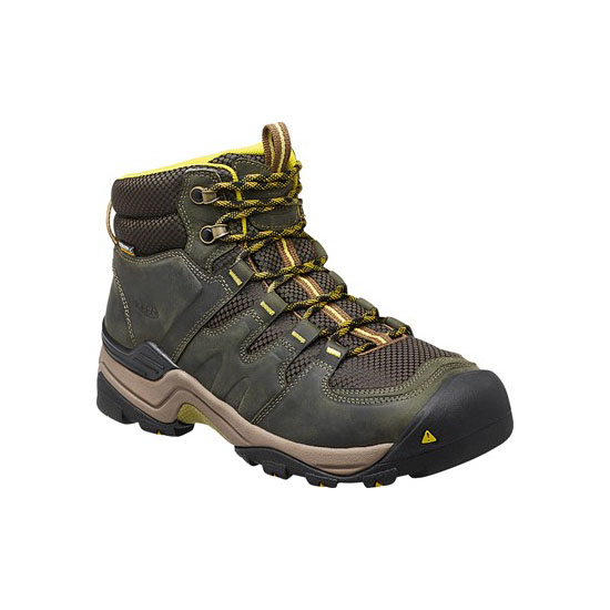 KEEN GYPSUM II WATERPROOF BOOT FOREST NIGHT