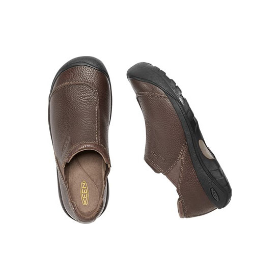 KEEN AUSTIN SLIP-ON CASCADE BROWN