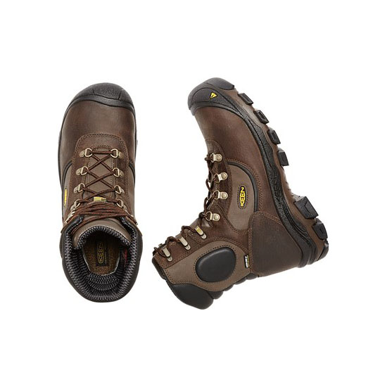 KEEN LEAVENWORTH INSULATED WATERPROOF CASCADE BROWN