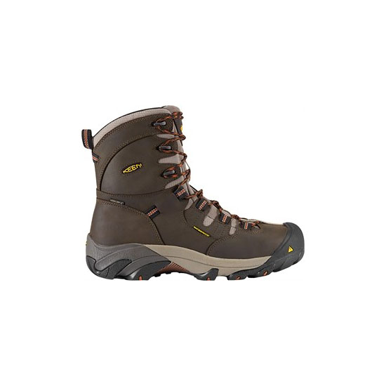 KEEN DETROIT 8 BLACK OLIVE