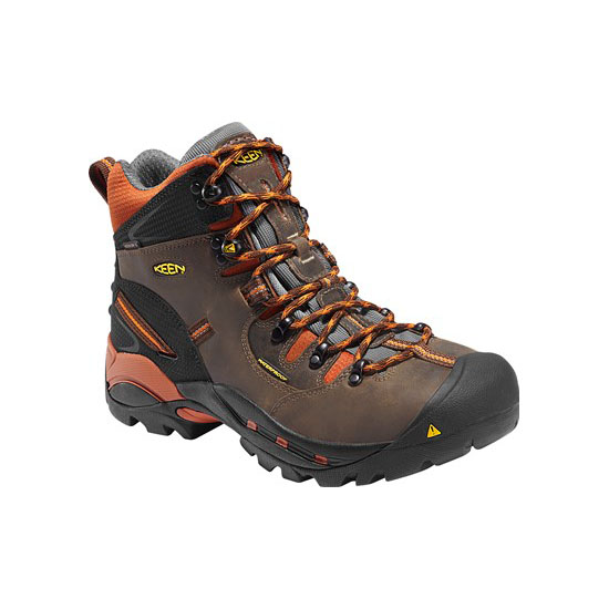 KEEN PITTSBURGH CASCADE BROWN