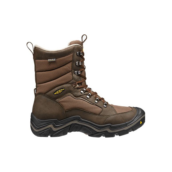 KEEN DURAND POLAR WP CASCADE BROWN