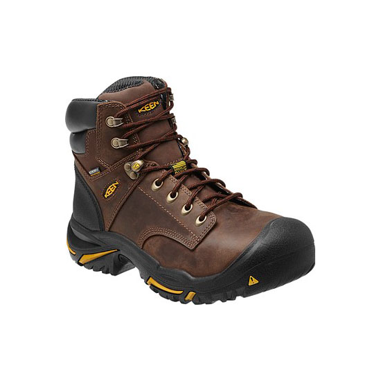 KEEN MT VERNON 6 CASCADE BROWN