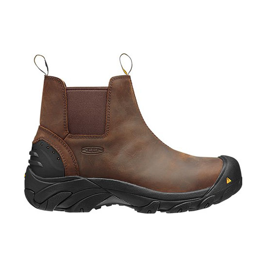 KEEN DETROIT SLIP-ON CASCADE BROWN