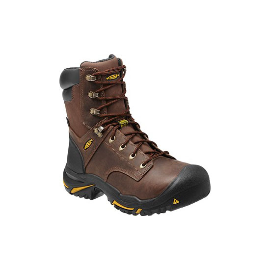 KEEN MT VERNON 8 CASCADE BROWN