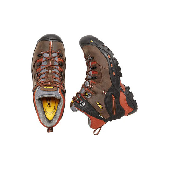 KEEN PITTSBURGH CASCADE BROWN