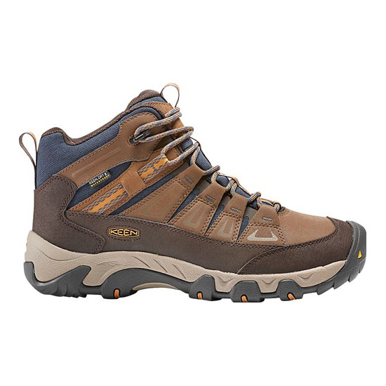 KEEN OAKRIDGE POLAR WATERPROOF BOOT DARK EARTH