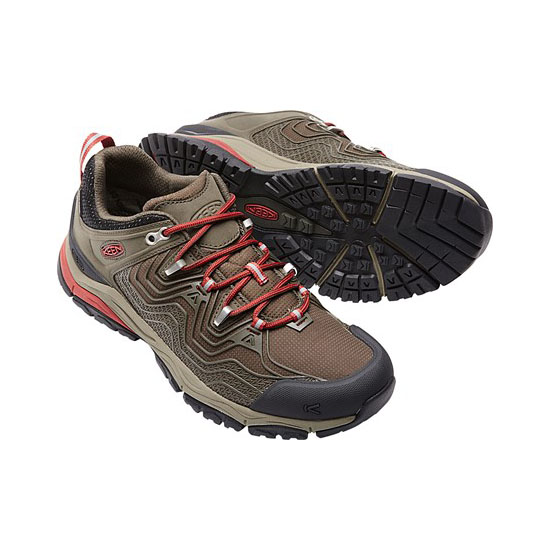 KEEN APHLEX WATERPROOF BLACK OLIVE