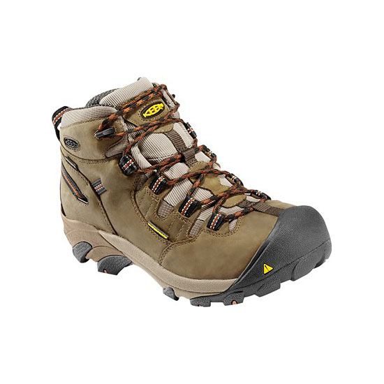 KEEN DETROIT MID BLACK OLIVE