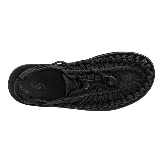 KEEN UNEEK FLAT CORD BLACK