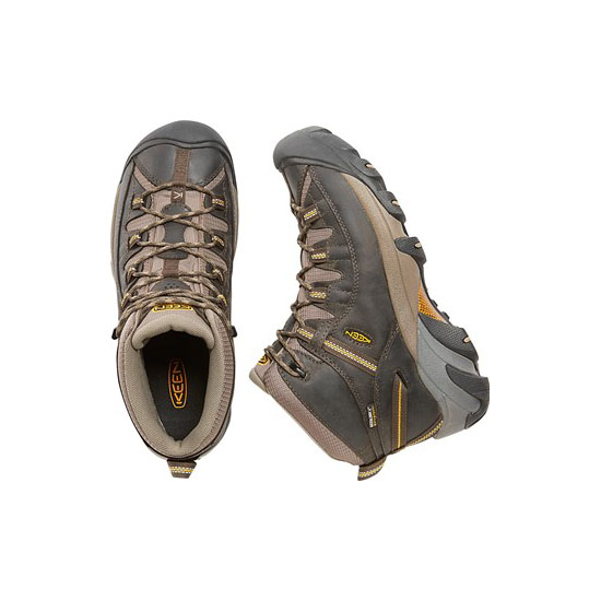 KEEN TARGHEE II MID BLACK OLIVE